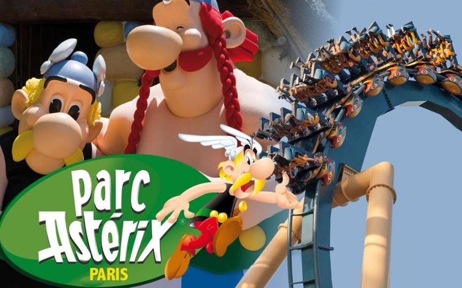 Maisonnette Haut De Gamme Proche De Disneyland Et De Paris Neufmontiers-Les-Meaux Ngoại thất bức ảnh